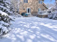 Large Modern Home Near Targhee with Large Hot Tub, Game Room-Garage and 4 Bikes! - WiFi