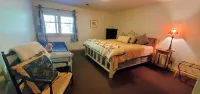 Spacious, family-sized, pet-friendly chalet style log home on Lake Chippewa. - Hytter