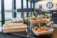 Hostel Art & Style - breakfast