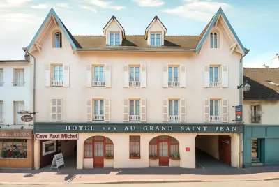 Best Western Plus Au Grand Saint Jean Hotel berhampiran Parc de la Creuzotte