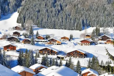 Azureva La Clusaz les Aravis Hôtels à : La Clusaz