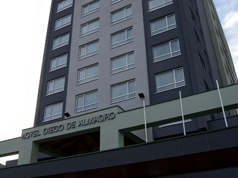 ホテル ディエゴ デ アルマグロ テムコ