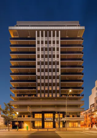 HOTEL DORMY INN KOBE MOTOMACHI HOT SPRINGS Отели рядом со станцией JR Shin-Nagata Station