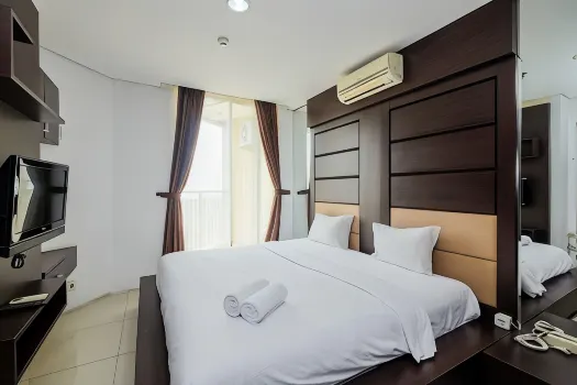 Scenic and Homey Studio Apartement at Mangga Dua Residence Hoteles cerca de Centro Comecial ITC Mangga Dua