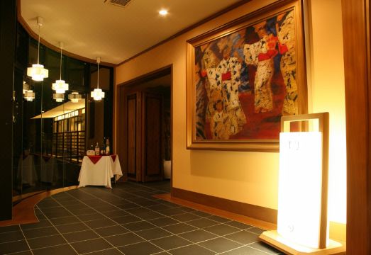 야마가 온천 풍경