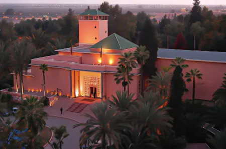Es Saadi Marrakech Resort - Hotel
