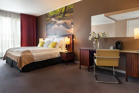 Quality Hotel Grand Kongsberg Отели в г. Flesberg Municipality