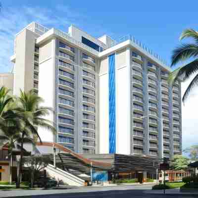 Hilton Grand Vacations Club Hokulani Waikiki Honolulu Hotel Exterior