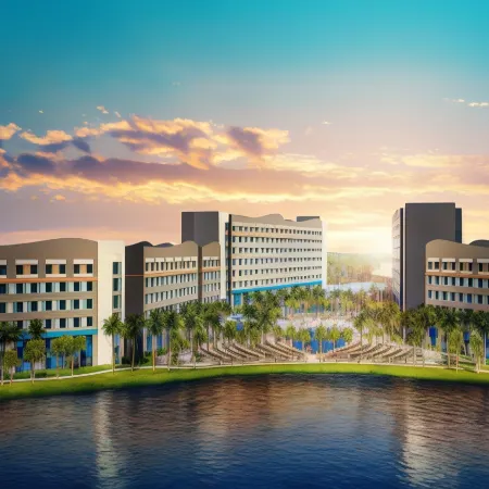 Universal's Endless Summer Resort – Dockside Inn and Suites
