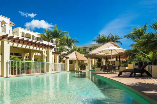 Sea Change Beachfront Apartments Hotels in Trinity Beach