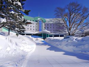 Biei Shirogane Onsen Hotel Park Hills