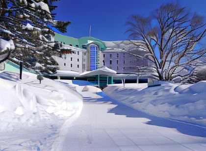 Biei Shirogane Onsen Hotel Park Hills