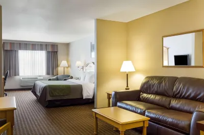 Comfort Inn & Suites Hotels near 1881 Courthouse Museum