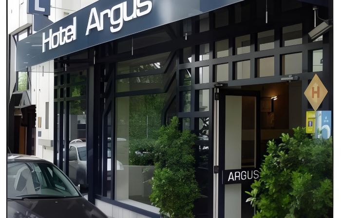 Hôtel Argus by HappyCulture