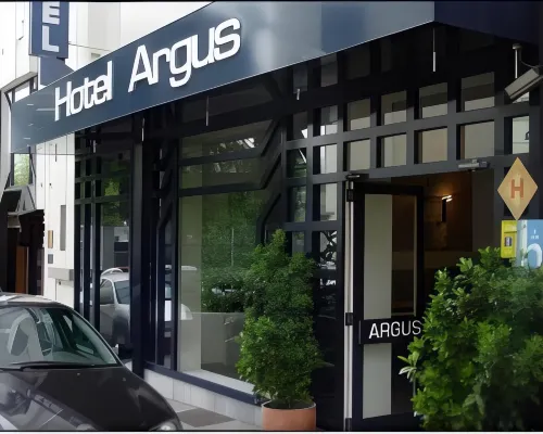 해피컬쳐의 호텔 아르구스 이셀 호텔