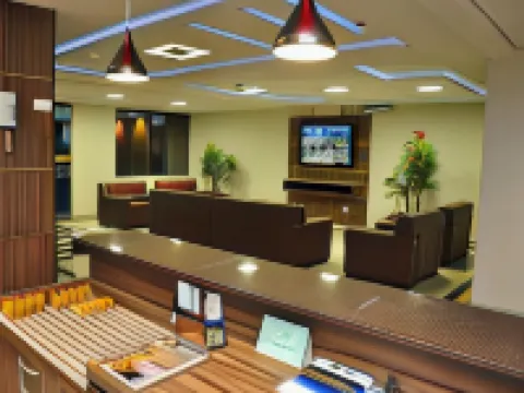 Ouro Minas Plaza Hotel Hotels in Aparecida