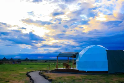 Amanya 1-Bed Leopard Tent Hotel a Amboseli