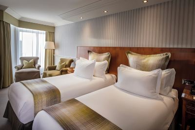 オールドコースキングサイズベッド/ツインルーム オールド コース ホテル セント アンドリュースの写真