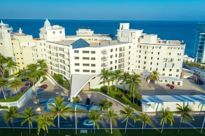 Cyan Cancun Resort & Spa Hotels near Dolphins Beach