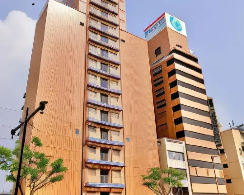 Okayama Universal Hotel Annex Hotels near Gallery A Zone