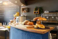 Hôtel de l'Ange - Breakfast