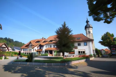Hotel-Restaurant Hirsch Các khách sạn ở Berghaupten