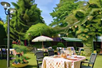 Logis Hôtels Restaurant le Dauphin Hotel di Lamotte-Beuvron