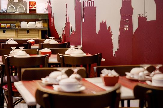 조식 제공 장소