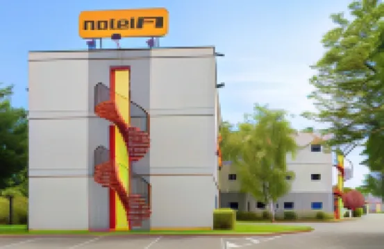 Hotelf1 Clermont Ferrand Est