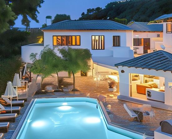 Aeolos Hotel & Villas - Pelion
