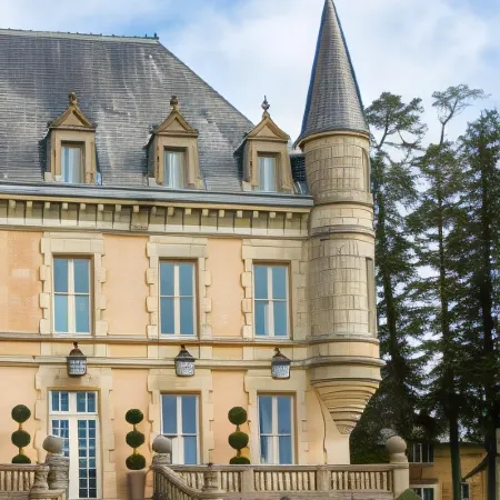 Chateau de La Goujonnerie