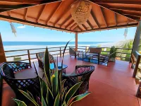 Punta del Norte Bungalows - parking