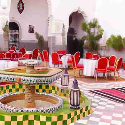 Riad Freija-Taroudant Dining/Meeting Rooms