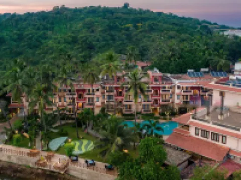 Lazy Lagoon, Baga A Lemon Tree Resort, Goa Hotels in Baga