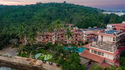 Lazy Lagoon, Baga A Lemon Tree Resort, Goa