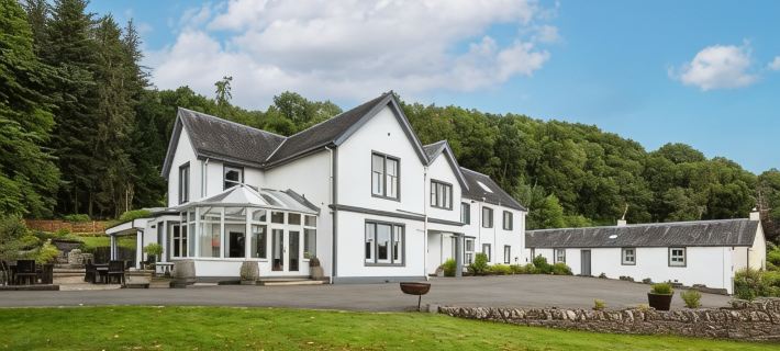 Altskeith Country House Отели в г. Стирлинг