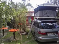 Hostal Casa del Montañista - parking