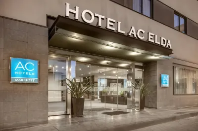 AC Hotel Elda Hotels in Vinalopó Mitjà