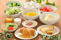 Fukui Manten Hotel Ekimae - breakfast