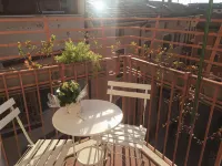 Fleur Blanche - balcony