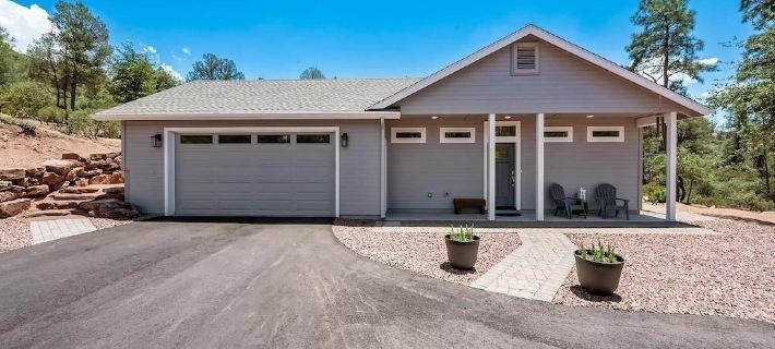 2 bedroom modern home in a private neighborhood10% weekly/15% monthly discount Hotels in Payson