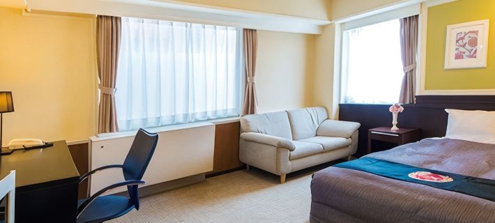 Grand Park Hotel EX Fukushimaebisu Ξενοδοχεία στην πόλη Φουκουσίμα