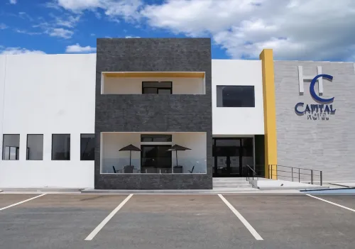 Hotel Capital Frontera Hotel a Ciudad Frontera