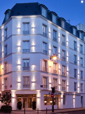 Apollon Montparnasse Hotels in 14th arrondissement-Observatoire