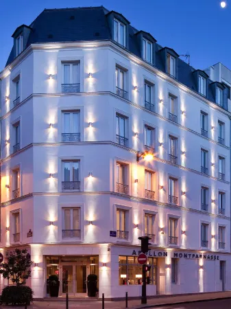 Apollon Montparnasse Отели рядом с достопримечательностью «Высшая нормальная школа»