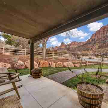 Canyon Casitas at Zion Hotel Exterior