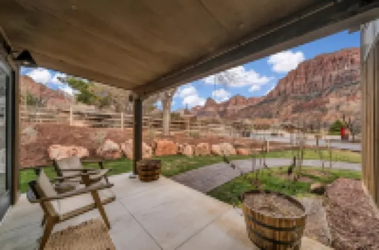 Canyon Casitas at Zion Hotels in 