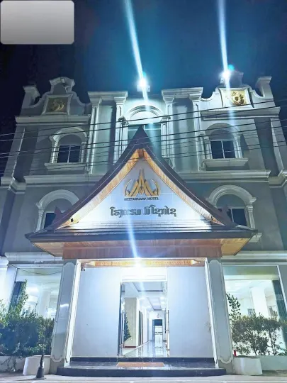 방비엥 미속사이 호텔