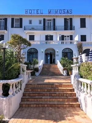 Hotel des Mimosas - bar
