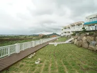 Jeju the Ocean Hill Pension 山房窟寺周辺のホテル